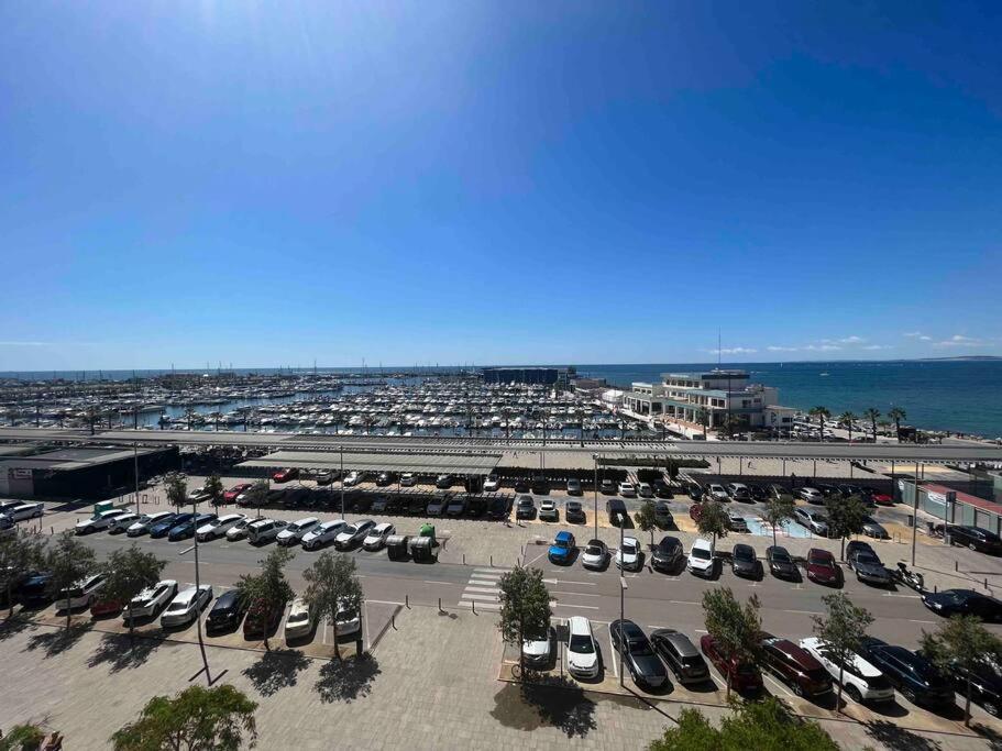 סנטה פולה Apartamento Con Preciosas Vistas A Pie De Playa מראה חיצוני תמונה