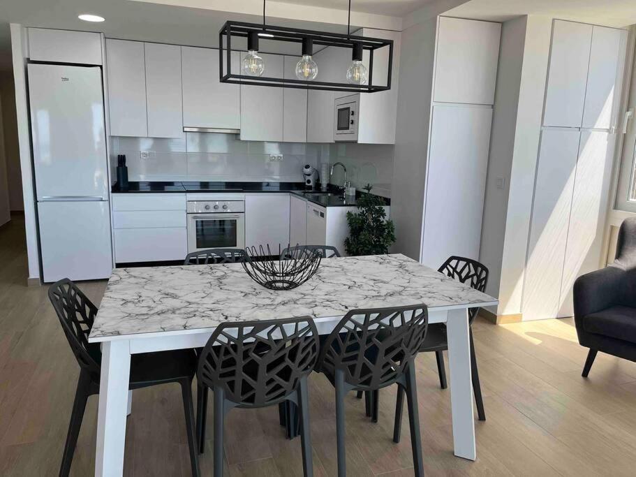 סנטה פולה Apartamento Con Preciosas Vistas A Pie De Playa מראה חיצוני תמונה