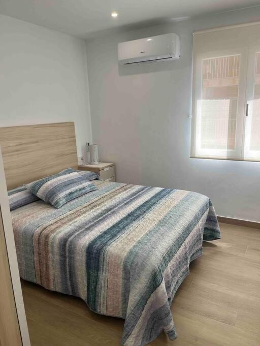 סנטה פולה Apartamento Con Preciosas Vistas A Pie De Playa מראה חיצוני תמונה