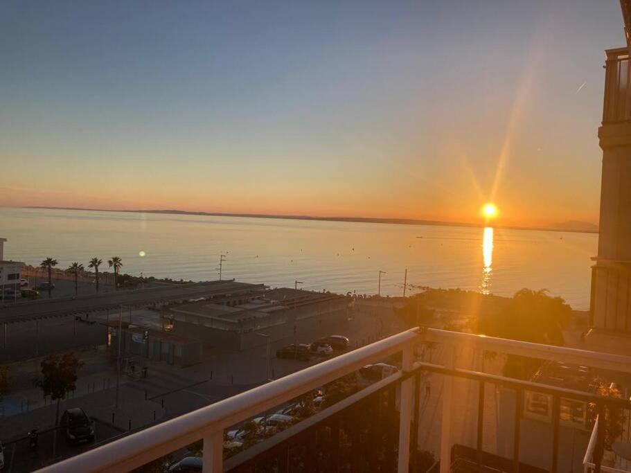 סנטה פולה Apartamento Con Preciosas Vistas A Pie De Playa מראה חיצוני תמונה