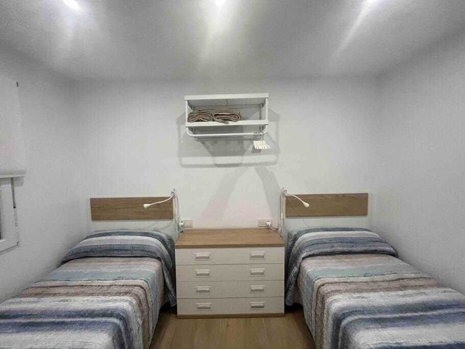סנטה פולה Apartamento Con Preciosas Vistas A Pie De Playa מראה חיצוני תמונה