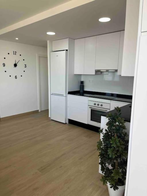 סנטה פולה Apartamento Con Preciosas Vistas A Pie De Playa מראה חיצוני תמונה