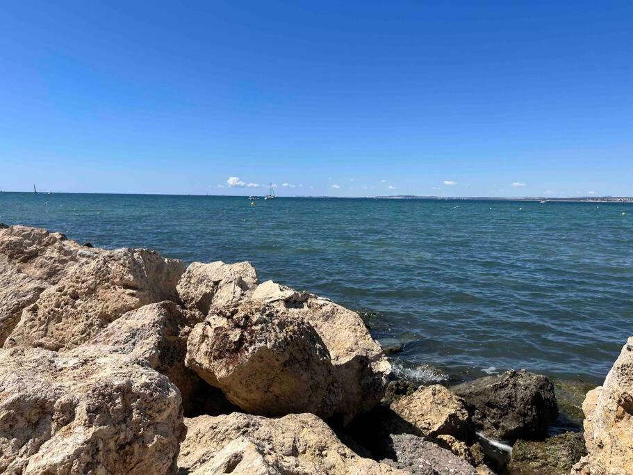 סנטה פולה Apartamento Con Preciosas Vistas A Pie De Playa מראה חיצוני תמונה