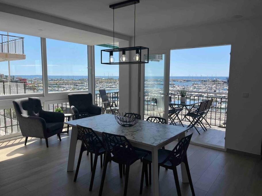 סנטה פולה Apartamento Con Preciosas Vistas A Pie De Playa מראה חיצוני תמונה