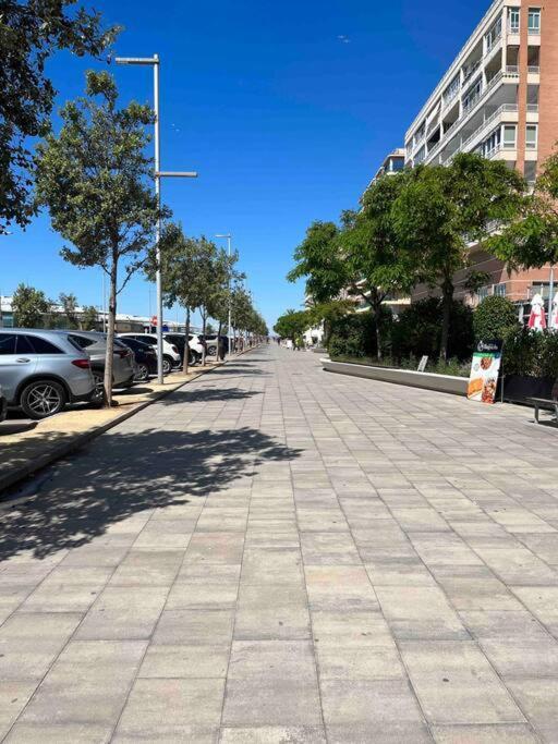 סנטה פולה Apartamento Con Preciosas Vistas A Pie De Playa מראה חיצוני תמונה