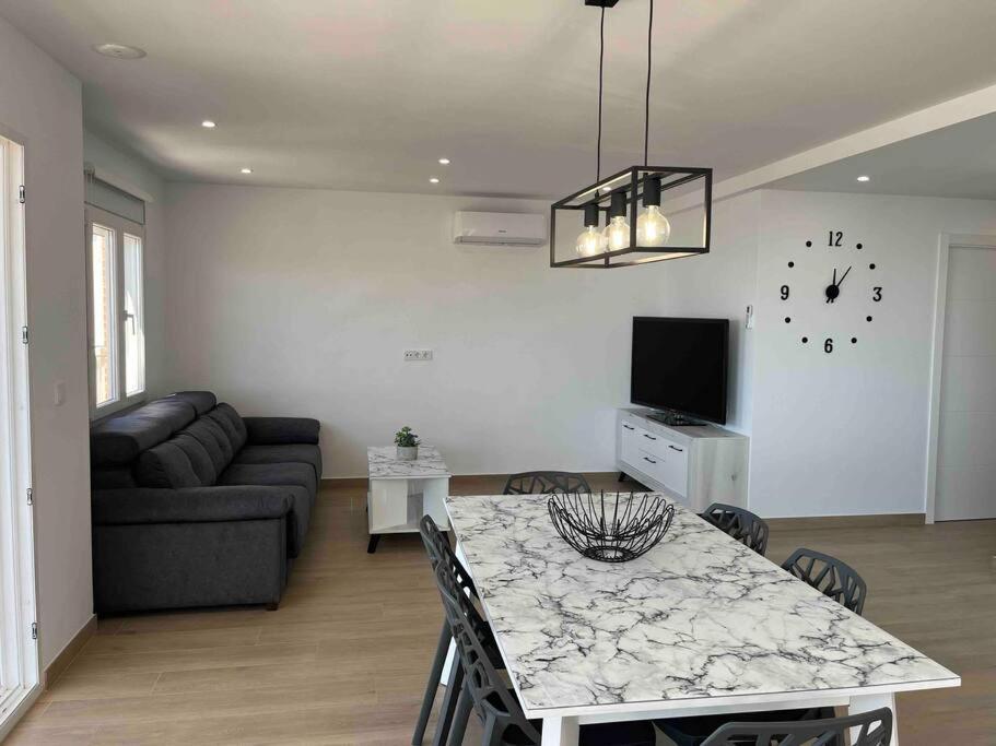 סנטה פולה Apartamento Con Preciosas Vistas A Pie De Playa מראה חיצוני תמונה