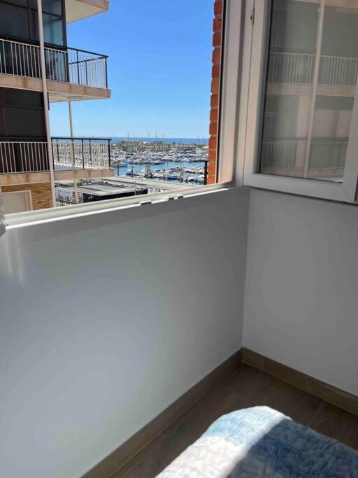סנטה פולה Apartamento Con Preciosas Vistas A Pie De Playa מראה חיצוני תמונה
