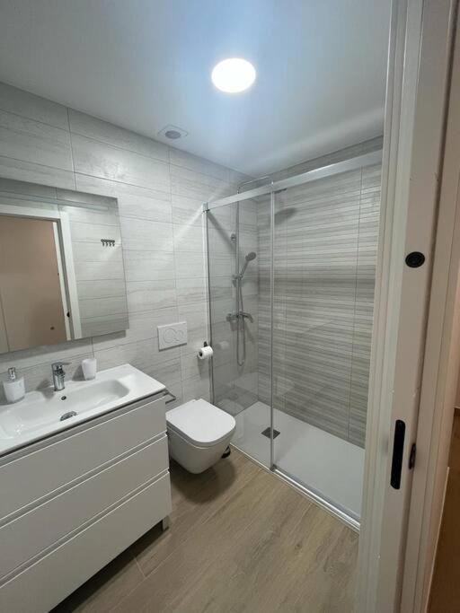 סנטה פולה Apartamento Con Preciosas Vistas A Pie De Playa מראה חיצוני תמונה
