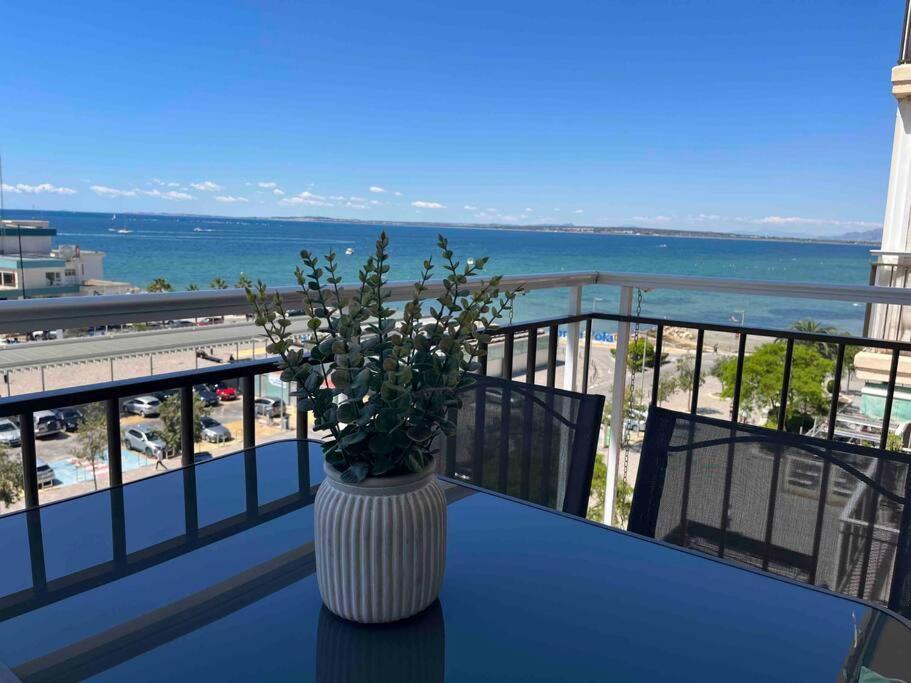 סנטה פולה Apartamento Con Preciosas Vistas A Pie De Playa מראה חיצוני תמונה