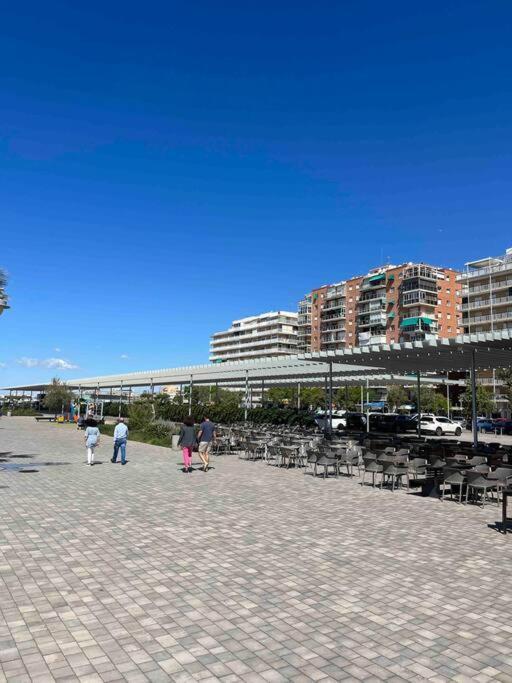 סנטה פולה Apartamento Con Preciosas Vistas A Pie De Playa מראה חיצוני תמונה