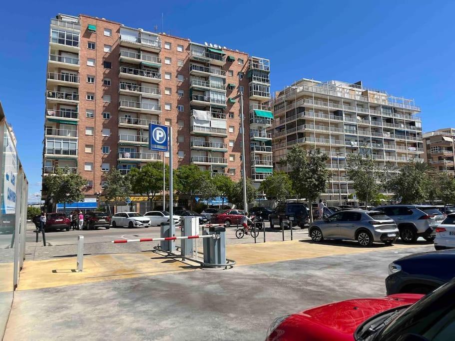 סנטה פולה Apartamento Con Preciosas Vistas A Pie De Playa מראה חיצוני תמונה