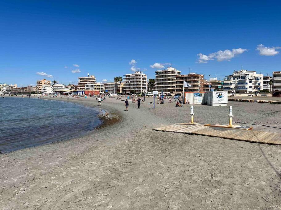 סנטה פולה Apartamento Con Preciosas Vistas A Pie De Playa מראה חיצוני תמונה